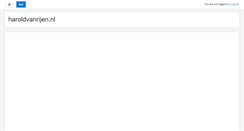 Desktop Screenshot of haroldvanrijen.nl